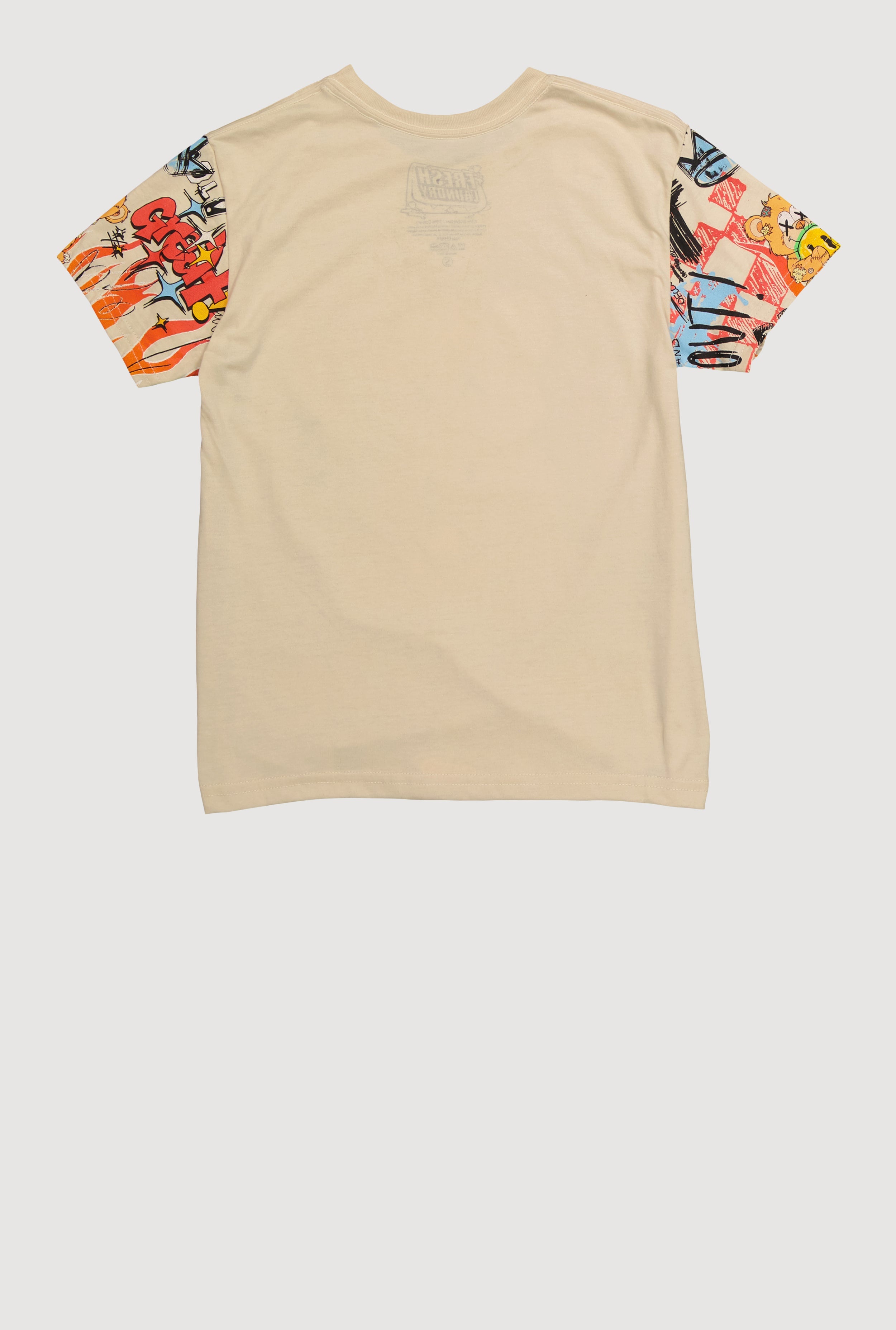 Boys Graffiti Bear Graphic Tee