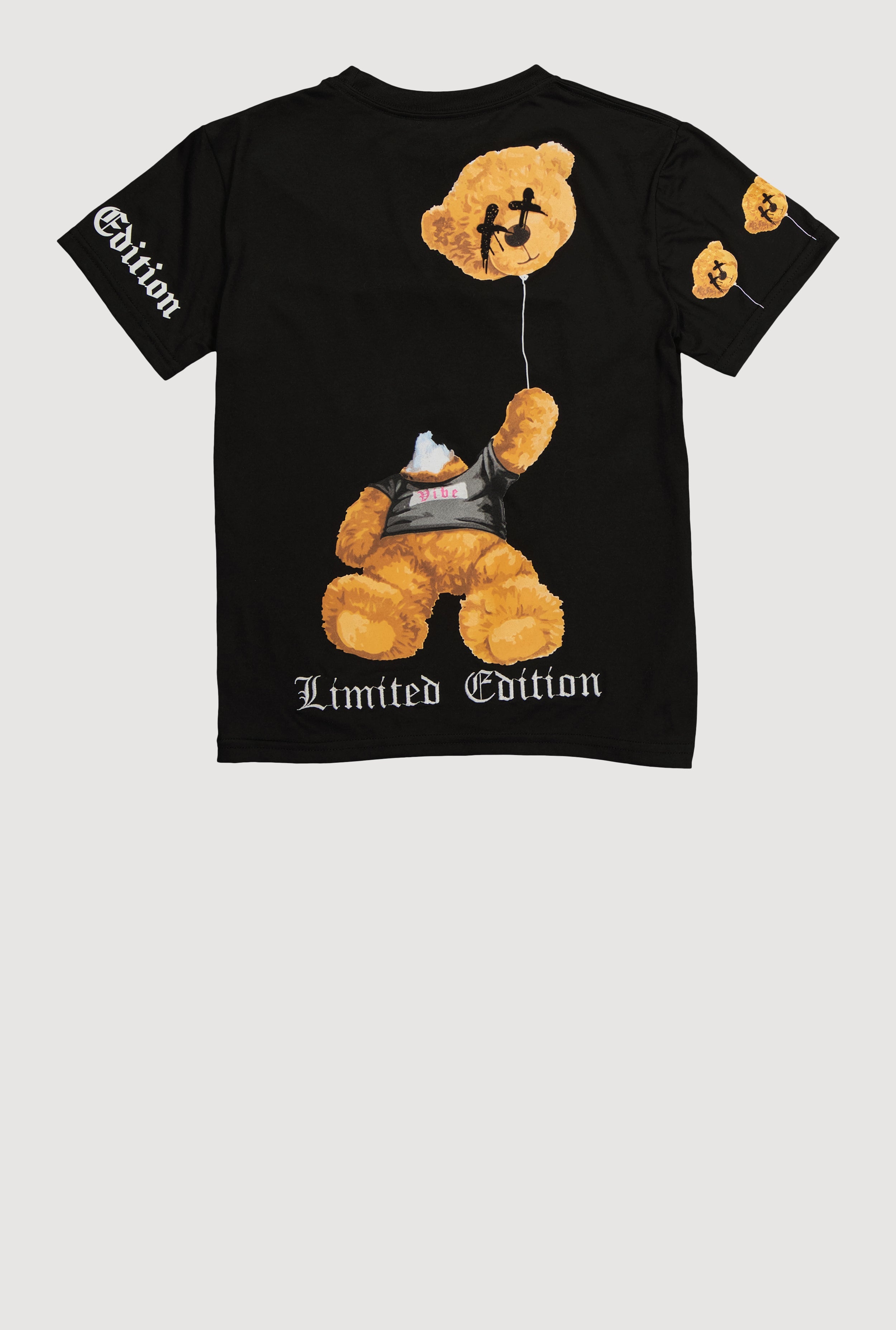 Boys Limited Edition Bear Graphic Tee