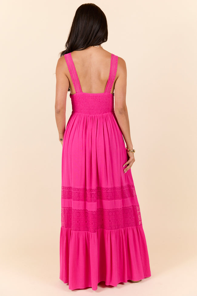 Summer Crush Fuchsia Maxi Dress SALE