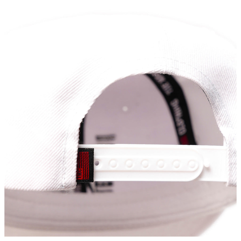 Victory Lap Limited Edition Snapback - White/Black
