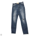 Jeans Skinny By Altard State In Blue Denim, Size: 8
