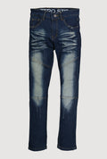 Boys Skinny Leg Stretch Moto Jeans