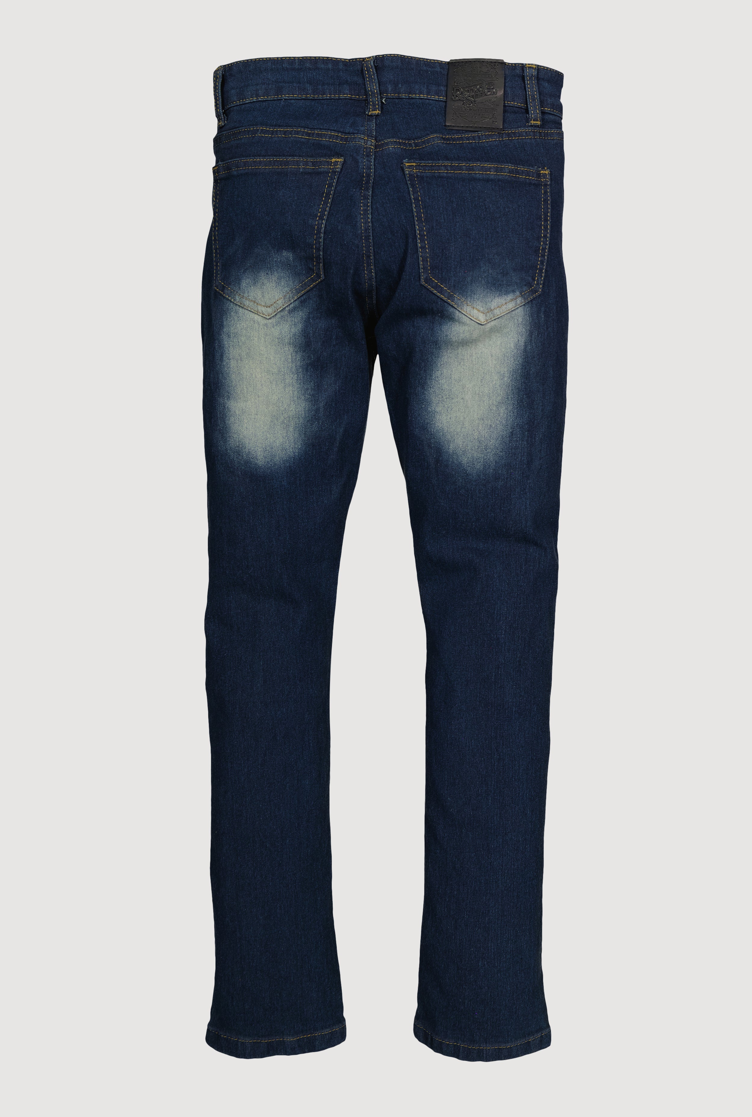 Boys Skinny Leg Stretch Moto Jeans