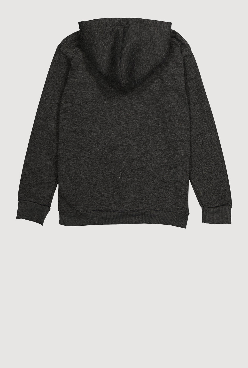 Boys Marled Kangaroo Pocket Pullover Hoodie