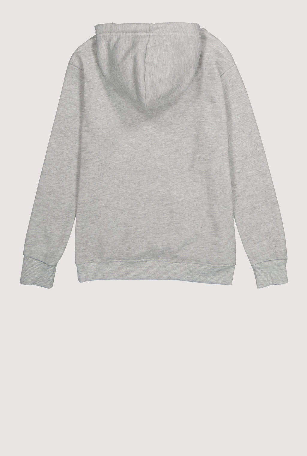Boys Marled Fleece Lined Kangaroo Pocket Pullover Hoodie