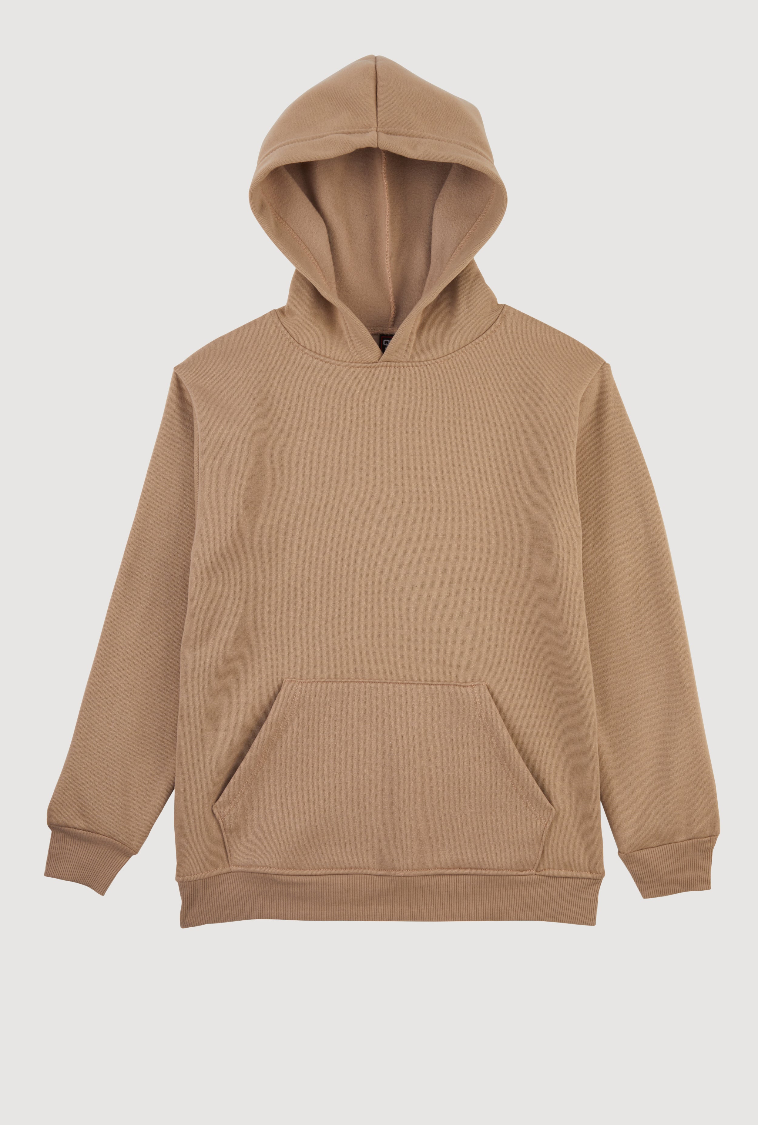 Boys Kangaroo Pocket Pullover Hoodie