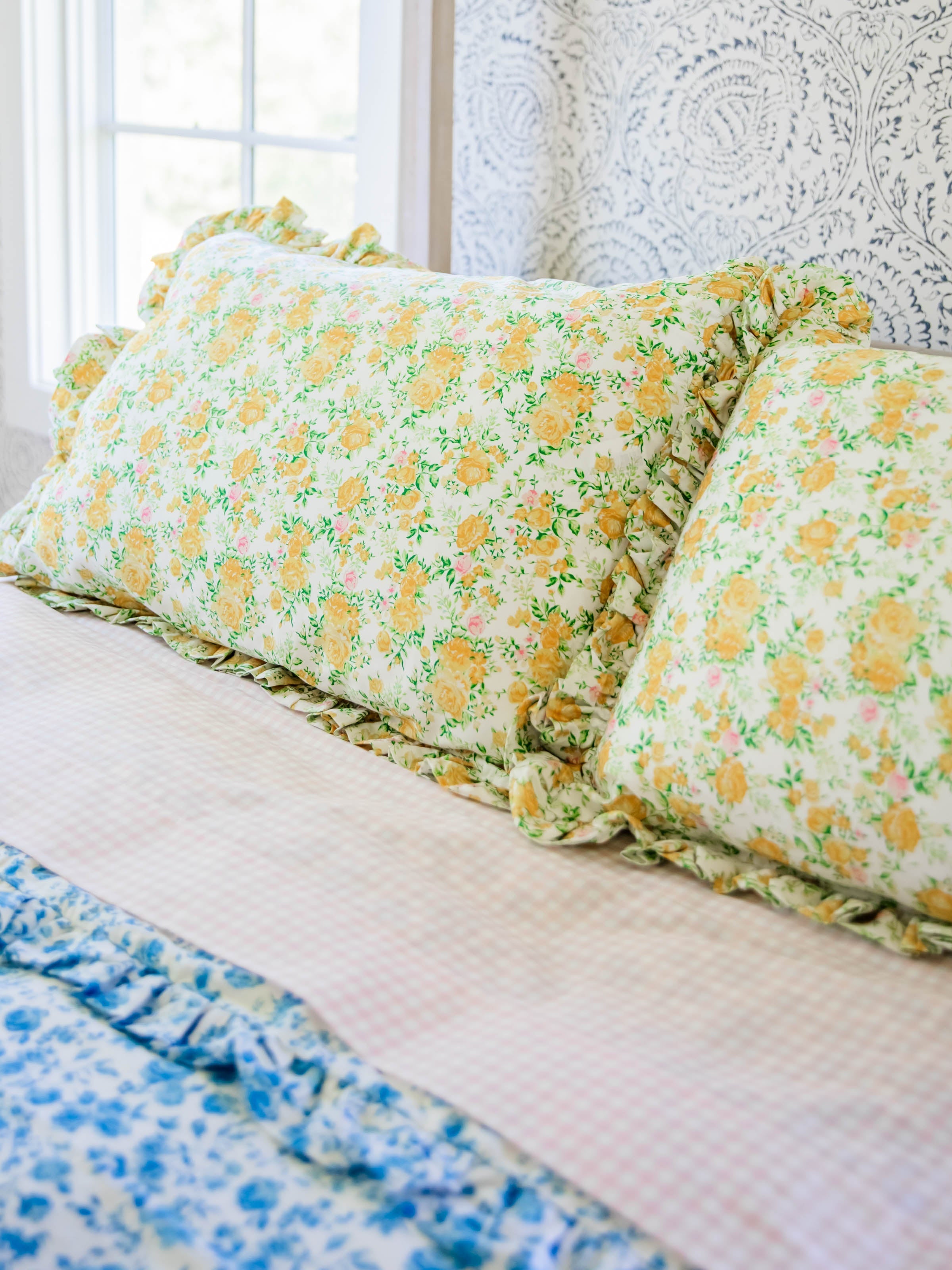 Duvet Cover + Sham(s) - Elina Rose