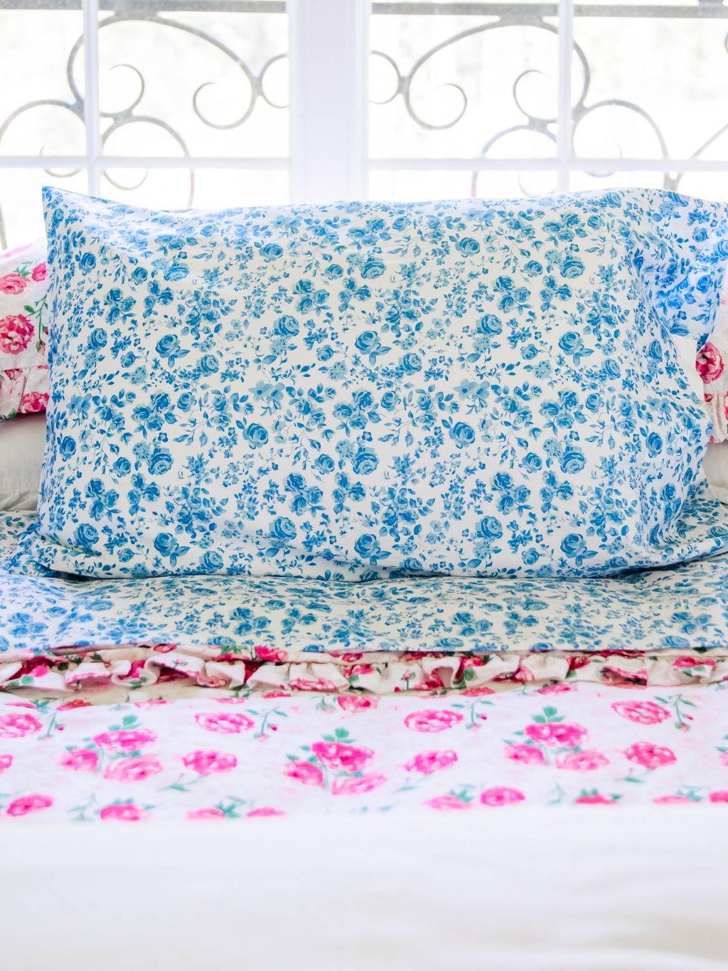 Sheet Set - Blooming Blues