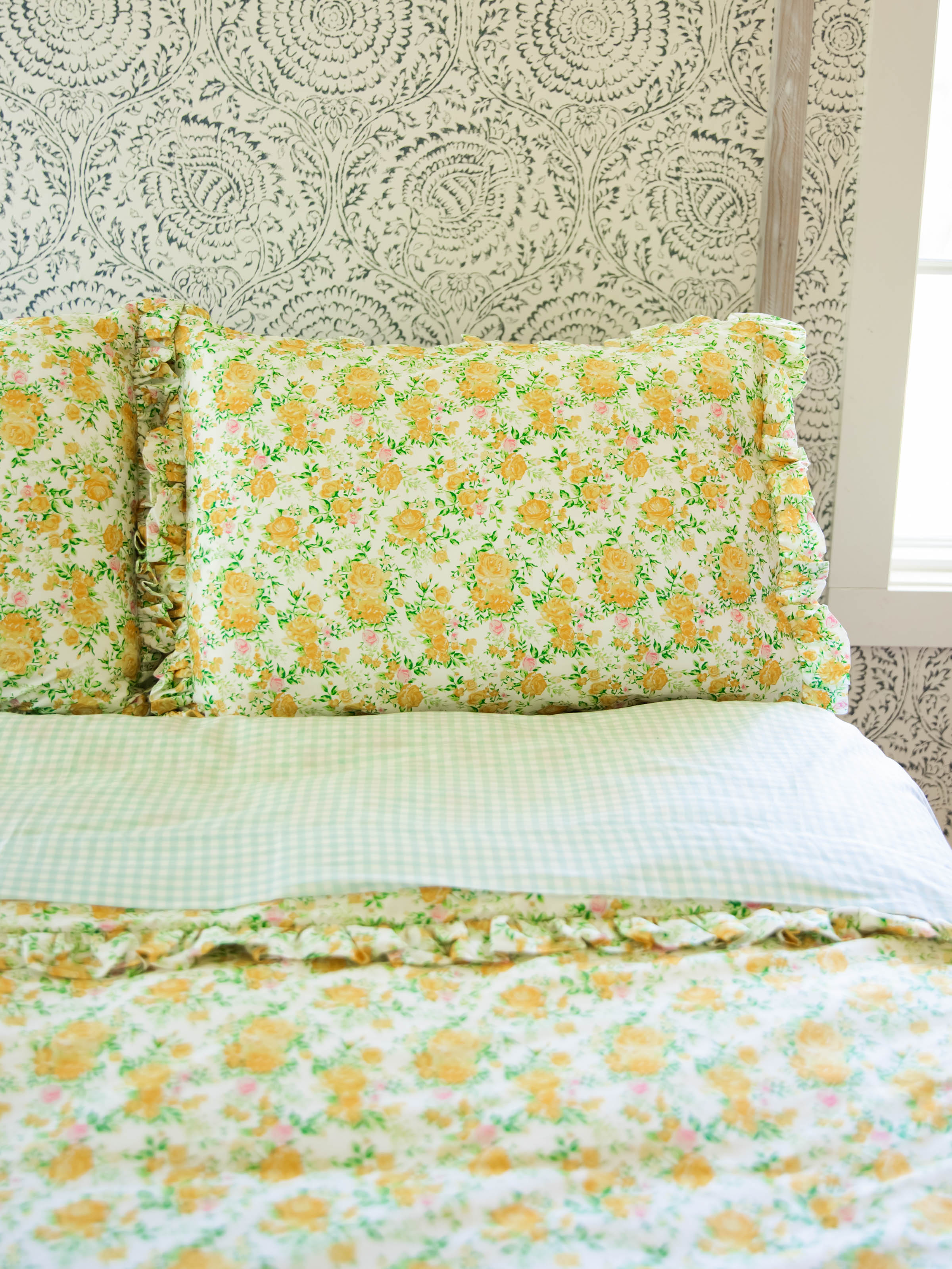 Duvet Cover + Sham(s) - Elina Rose
