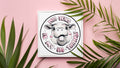 Moo Deng is My Boo Thang Funny Watercolor Print