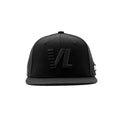 Victory Lap Limited Edition Snapback - Black/Black