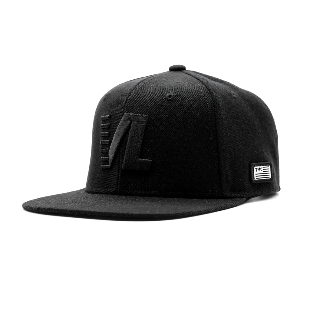 Victory Lap Limited Edition Snapback - Black/Black