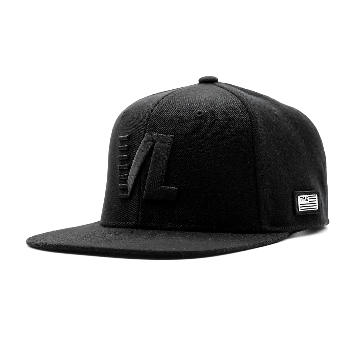 Victory Lap Limited Edition Snapback - Black/Black
