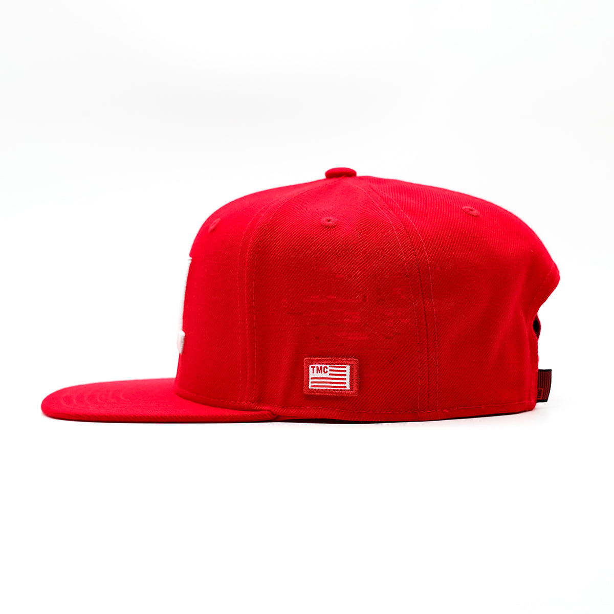 Victory Lap Limited Edition Snapback - Red/White