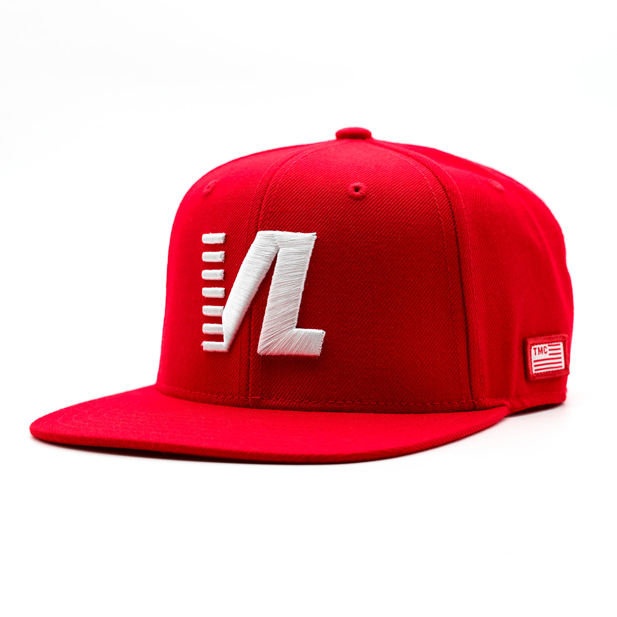 Victory Lap Limited Edition Snapback - Red/White