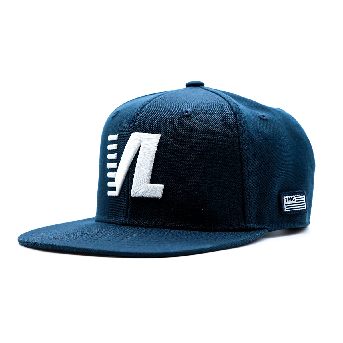 Victory Lap Limited Edition Snapback - Navy/White