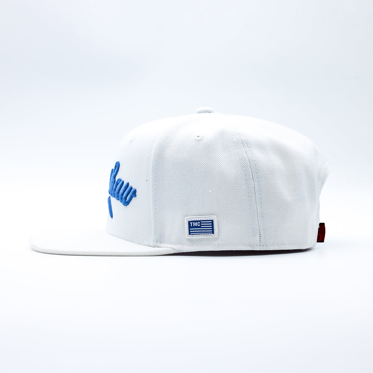 Crenshaw Limited Edition Snapback - White/Royal