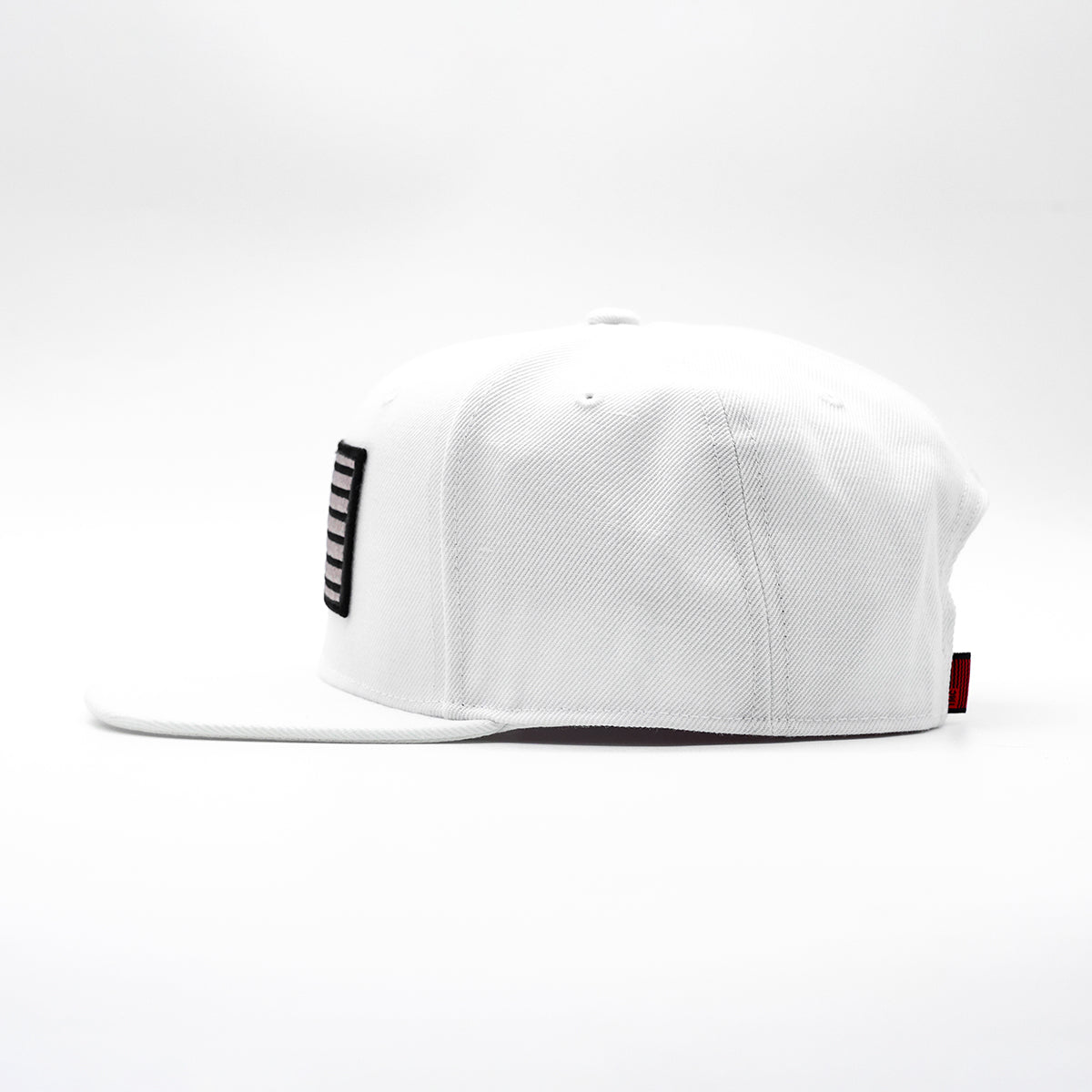 TMC Flag Patch Limited Edition Snapback - White/Black