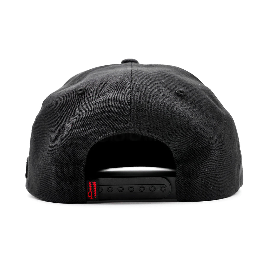 Victory Lap Limited Edition Snapback - Black/Black
