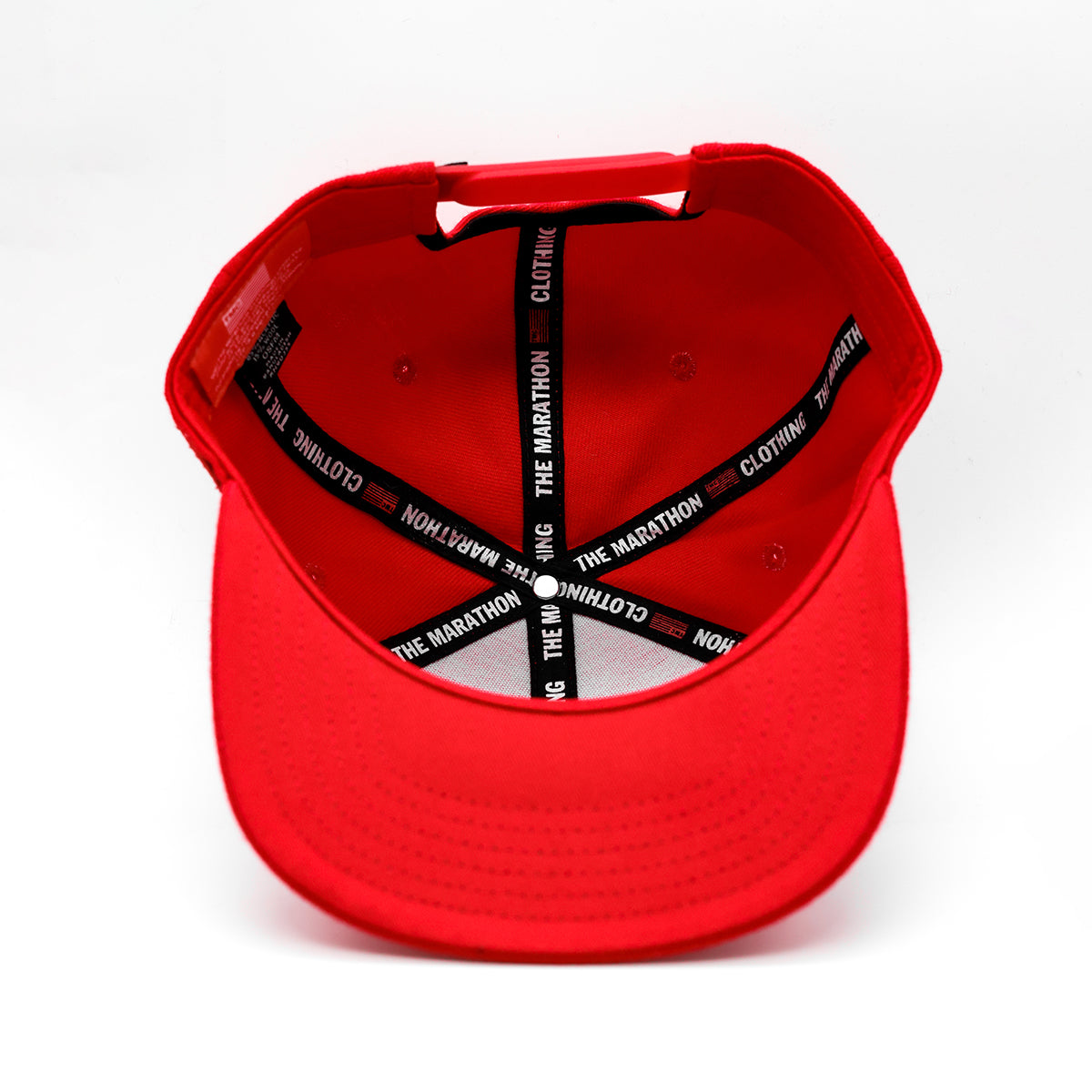 Victory Lap Limited Edition Snapback - Red/White