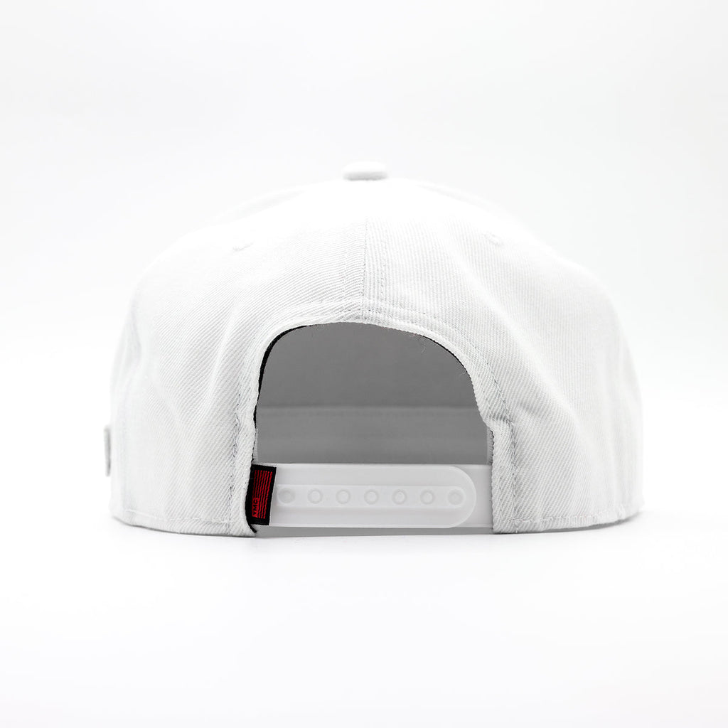 Crenshaw Limited Edition Snapback - White/Royal