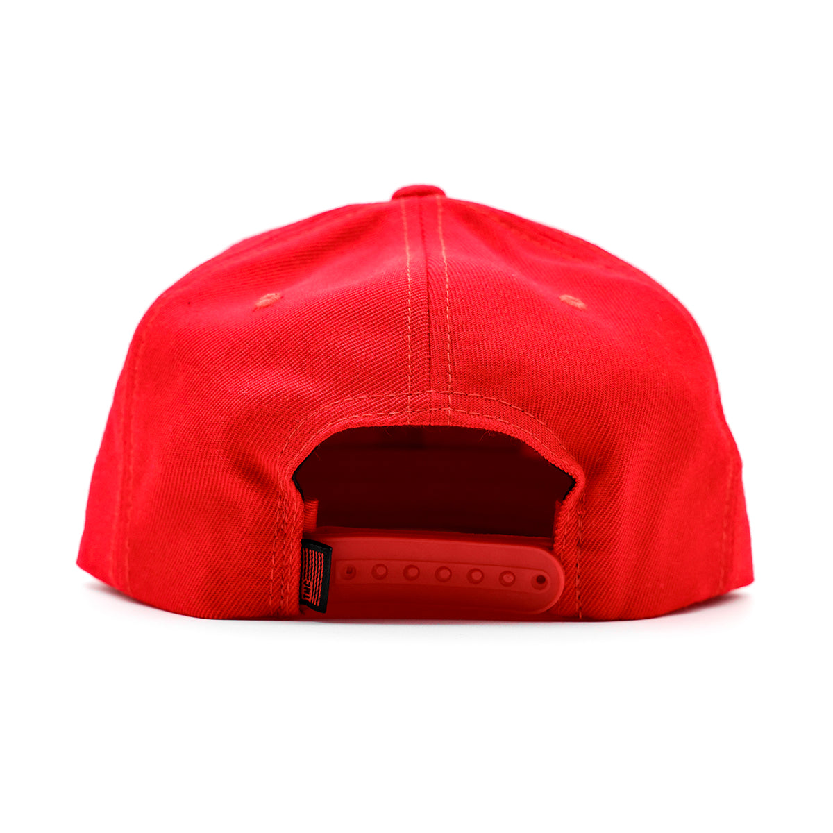 TMC Flag Patch Limited Edition Snapback - Red/Black
