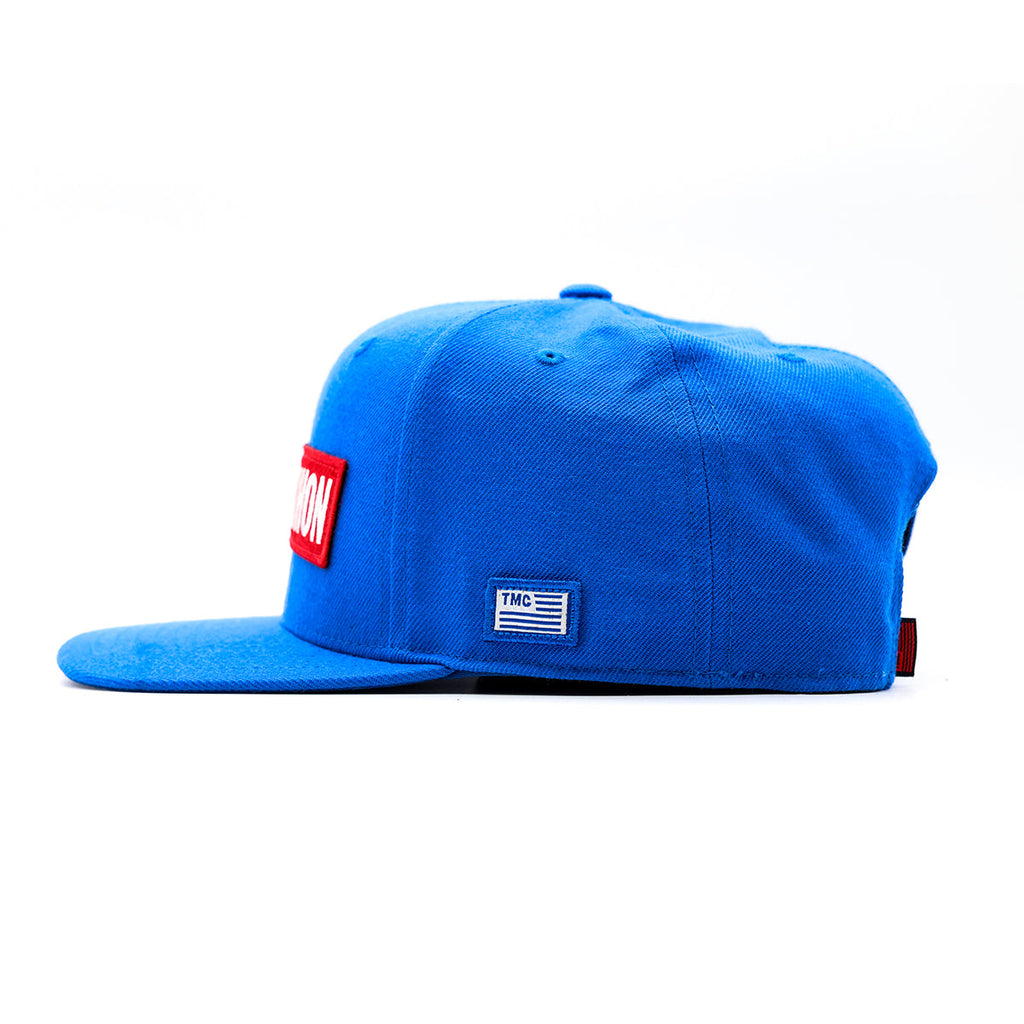 TMC Bar Limited Edition Snapback - Royal