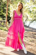 Summer Crush Fuchsia Maxi Dress SALE