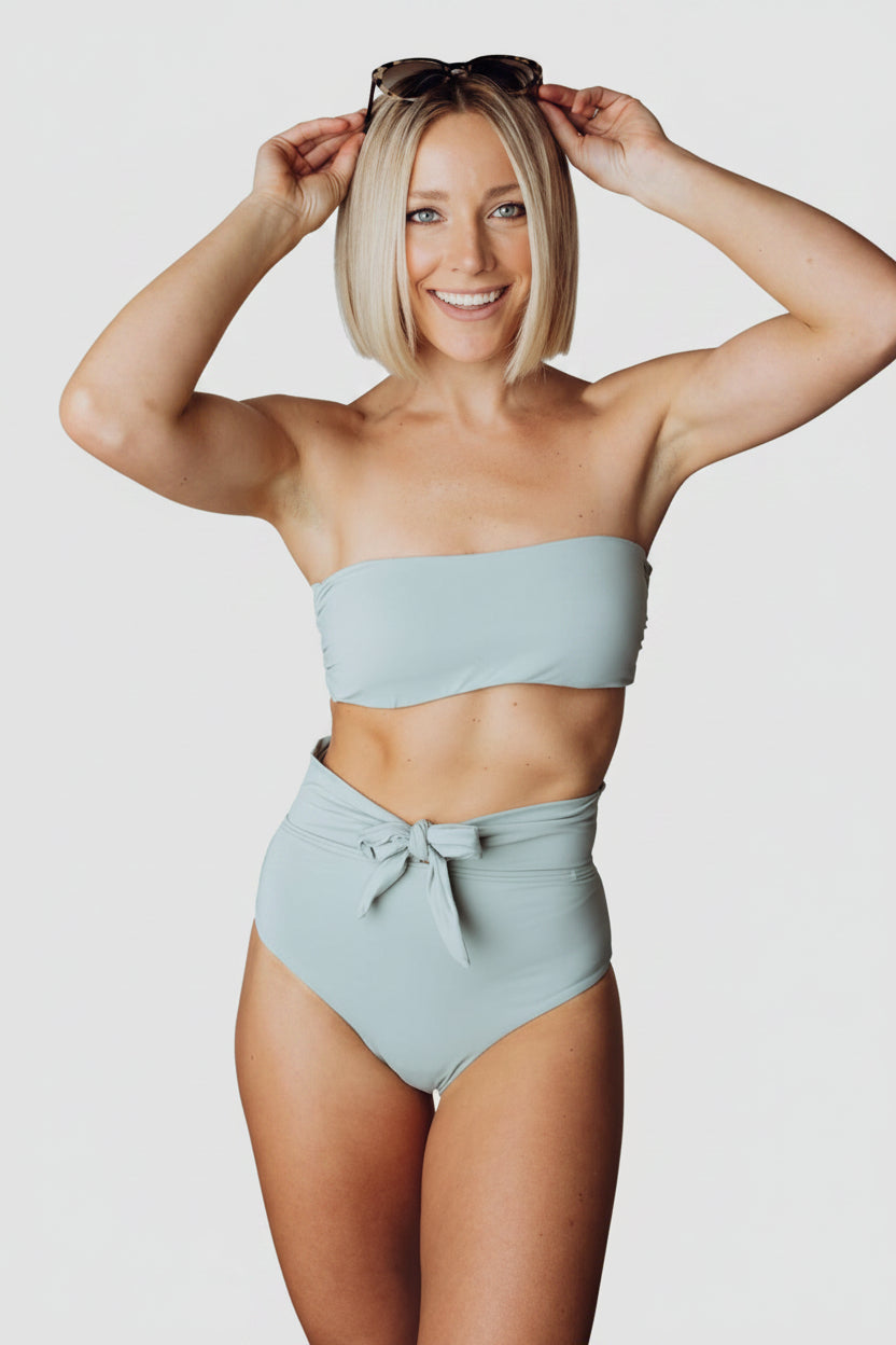 Milos Bikini Top | Sage