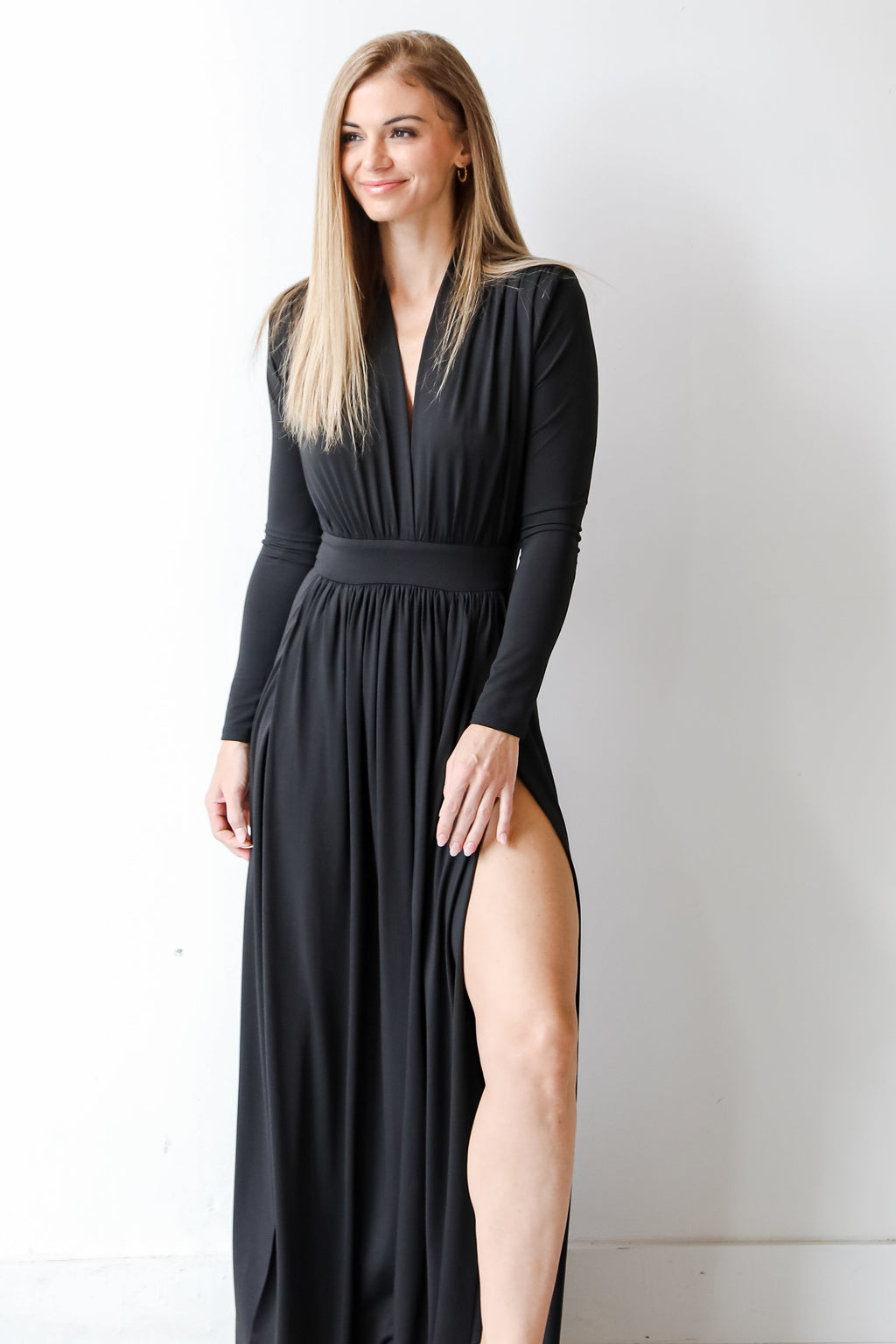 FINAL SALE - Make An Entrance Maxi Dress