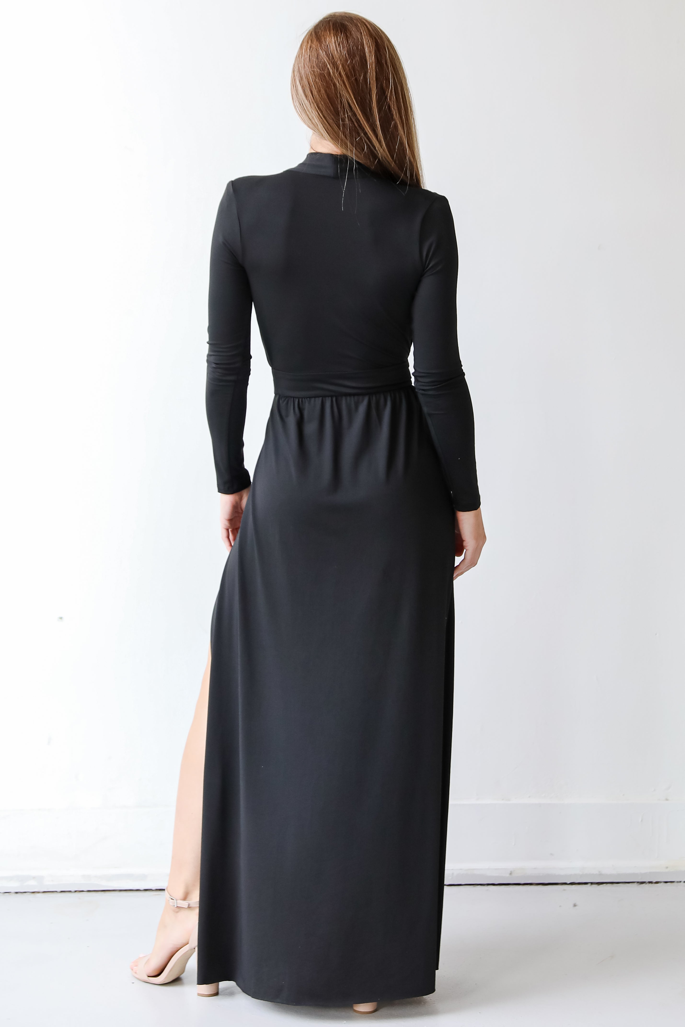 FINAL SALE - Make An Entrance Maxi Dress
