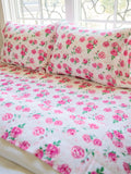 Sheet Set - Raspberry Roses